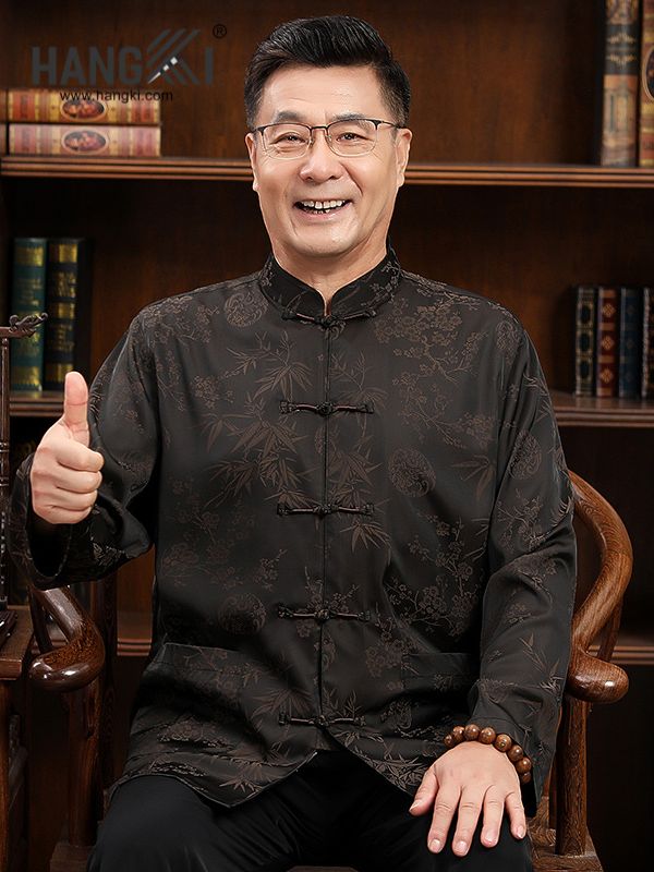 TD115 - Bộ Cổ Tàu Nam Tay Dài Quần Dài