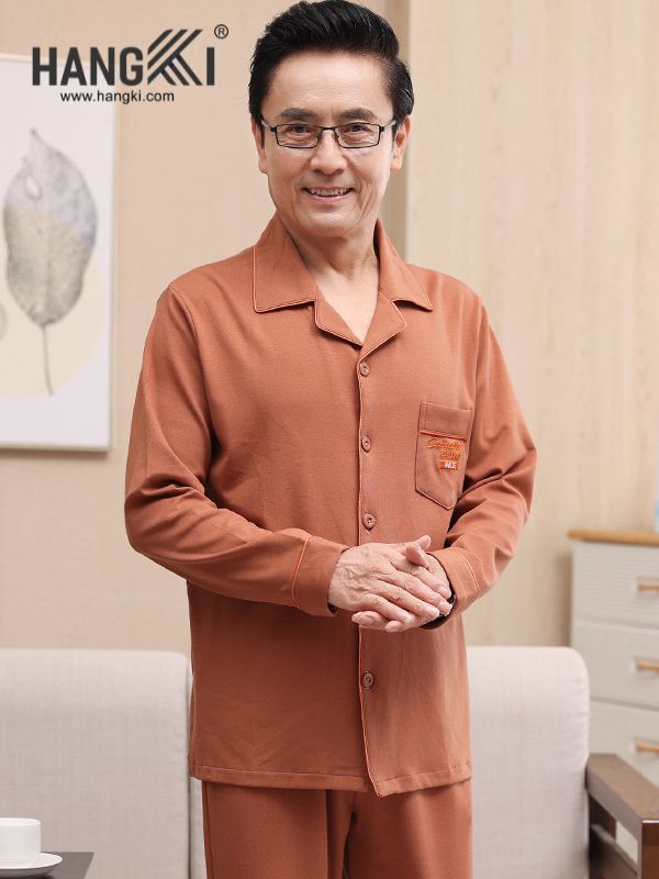 TD117 - Đồ Ngủ Pijama Nam Tay Dài Quần Dài Cotton