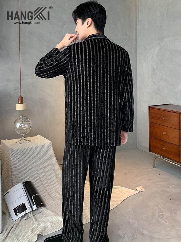 TD505 - Đồ Ngủ Pijama Nam Tay Dài Quần Dài Cotton