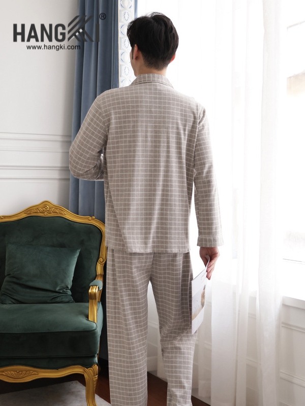 TD509 - Đồ Ngủ Pijama Nam Tay Dài Quần Dài Cotton