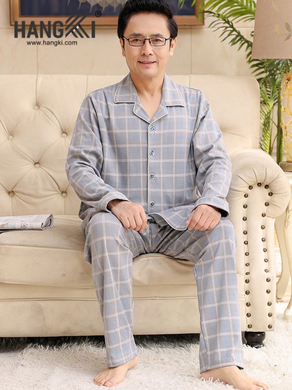 TD531 - Đồ Ngủ Pijama Nam Tay Dài Quần Dài Cotton