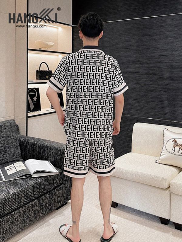 TN17 - Đồ Ngủ Pijama Nam Lụa Ngắn