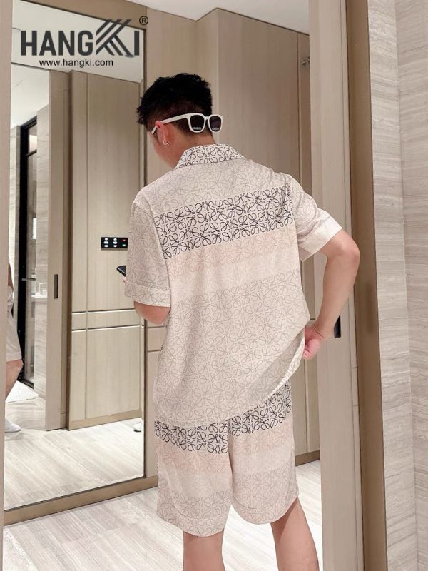 TN85 - Đồ Ngủ Pijama Nam Lụa Ngắn