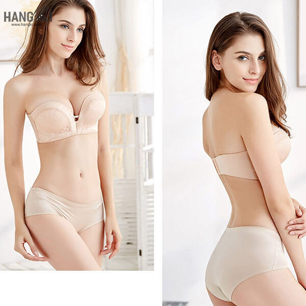 áo lót mặc áo trễ vai