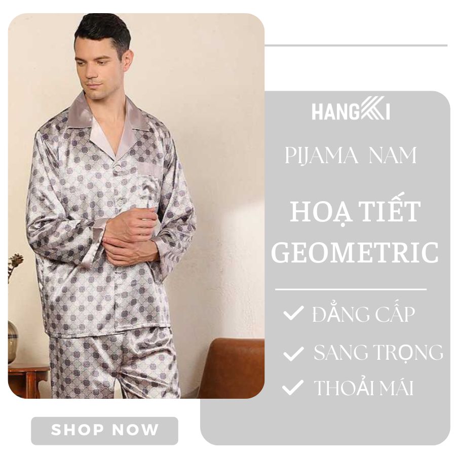 pijama nam geometric