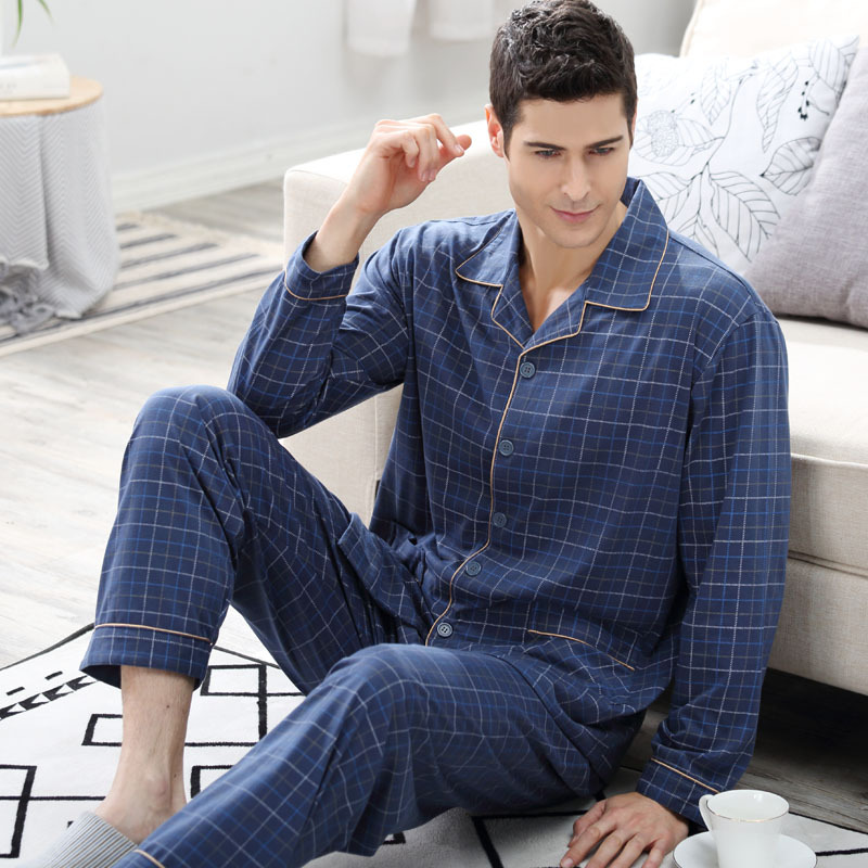 pijama nam trung niên
