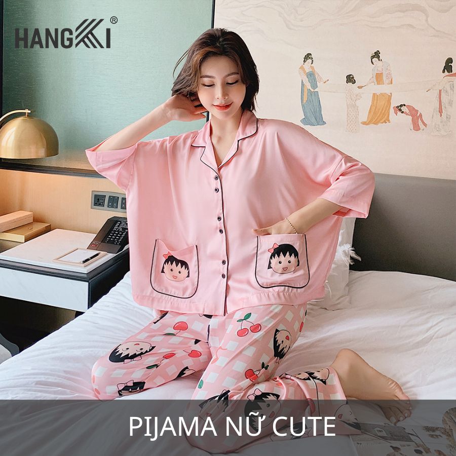 pijama nữ cute