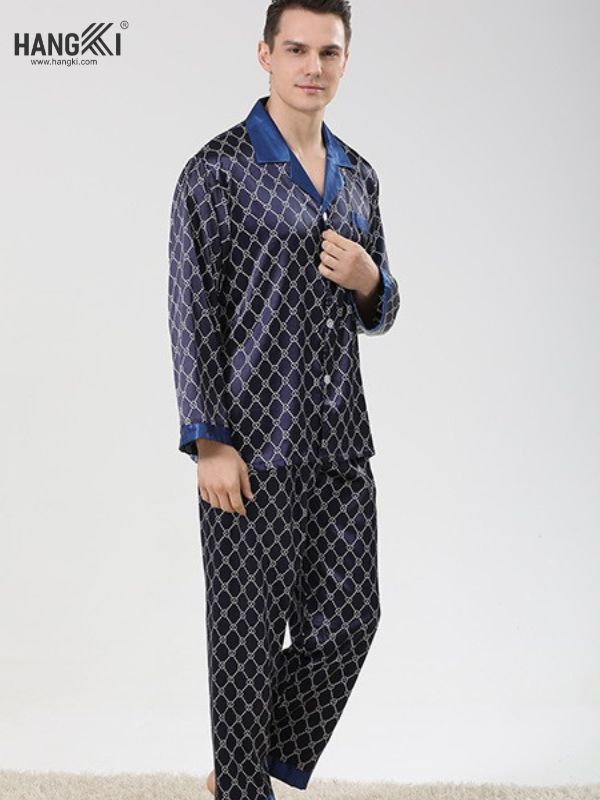 TD01- Bộ Pijama Nam Trung Niên