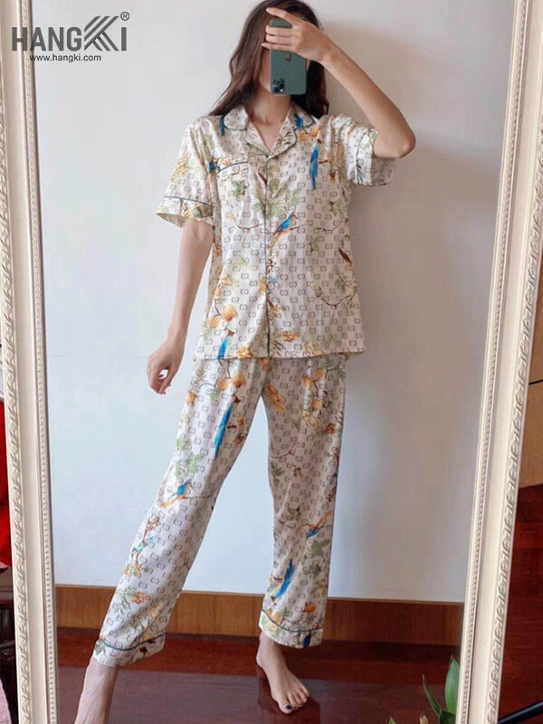 DD190 – Pijama Tay Ngắn Quần Dài