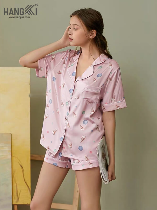 DN142 – Đồ Bộ Pijama Nữ Ngắn