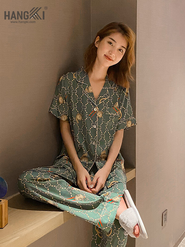 DD223 – Bộ Pijama Nữ Cộc Tay