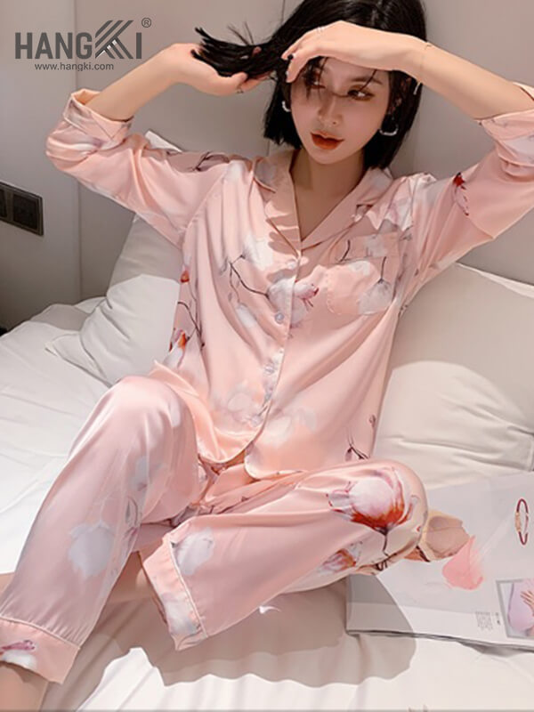 DD258 – Pijama Nữ Lụa Cao Cấp